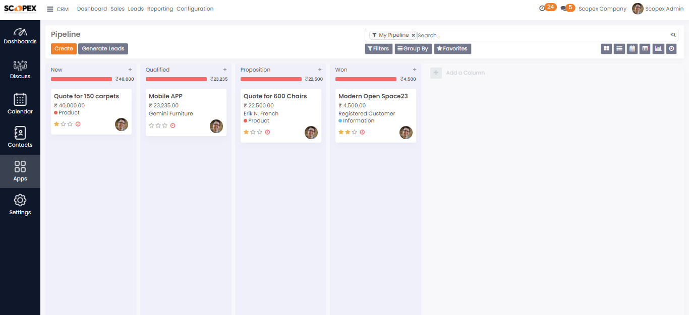 crm management