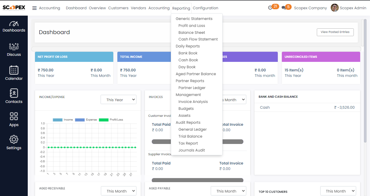 Accounting Management system