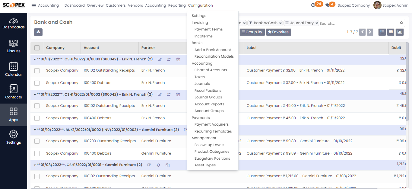 management accounting maintains