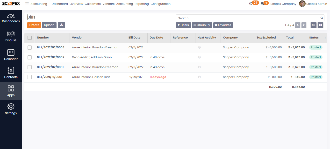 Accounting Management software