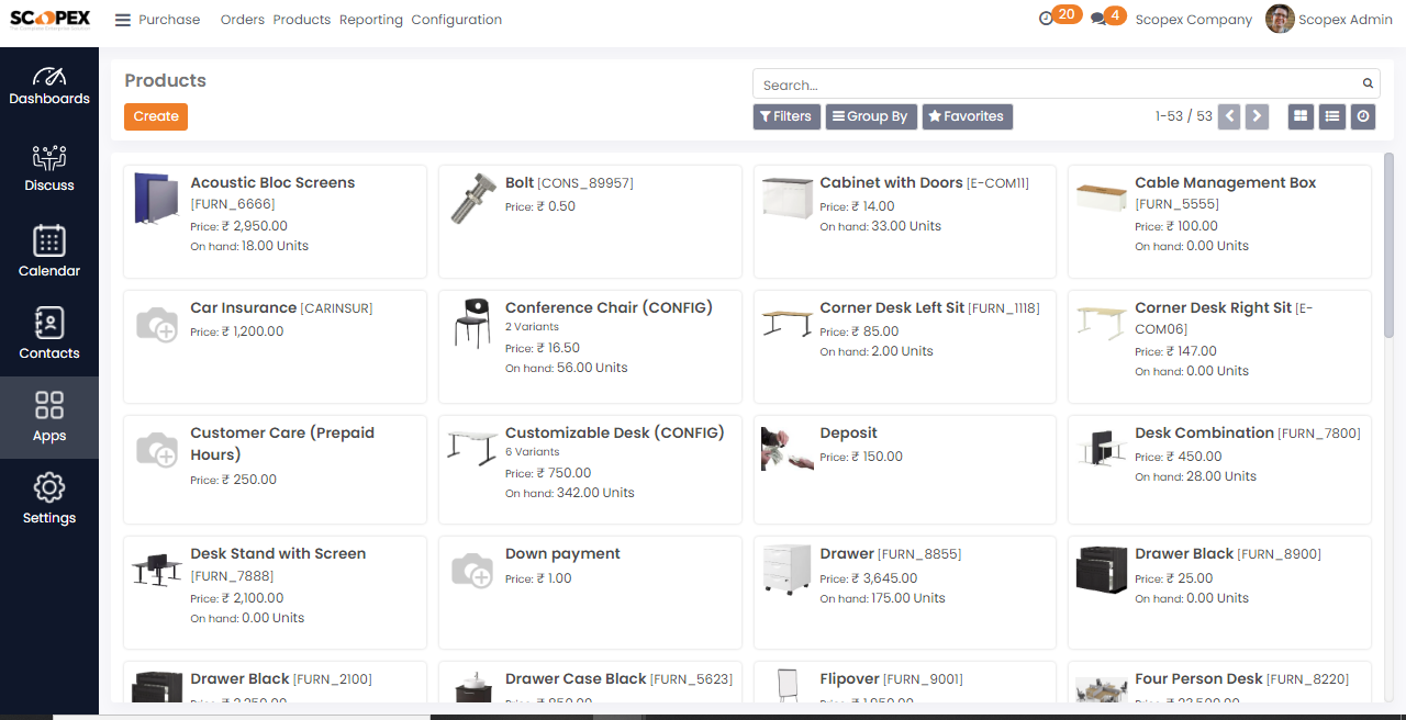 procurement management
