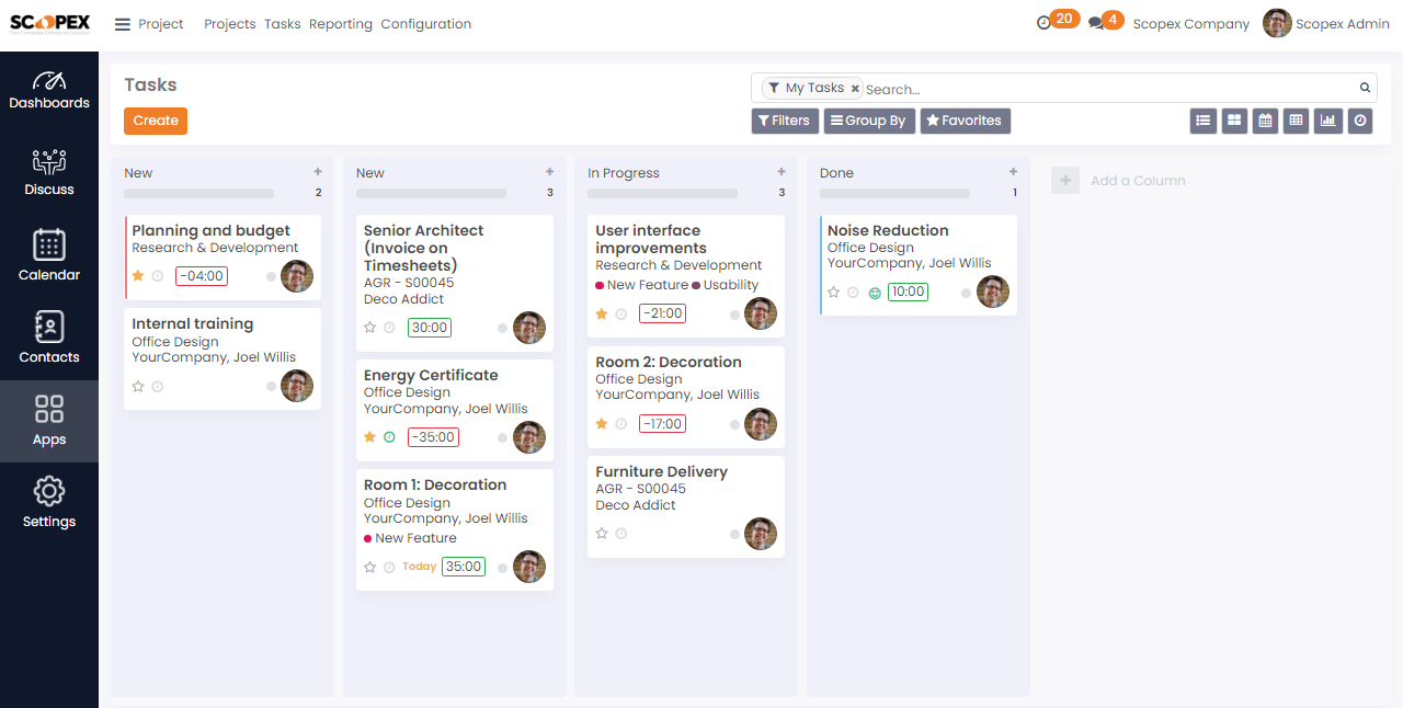 open source project management software