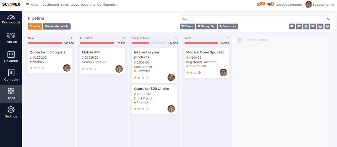 customer management system