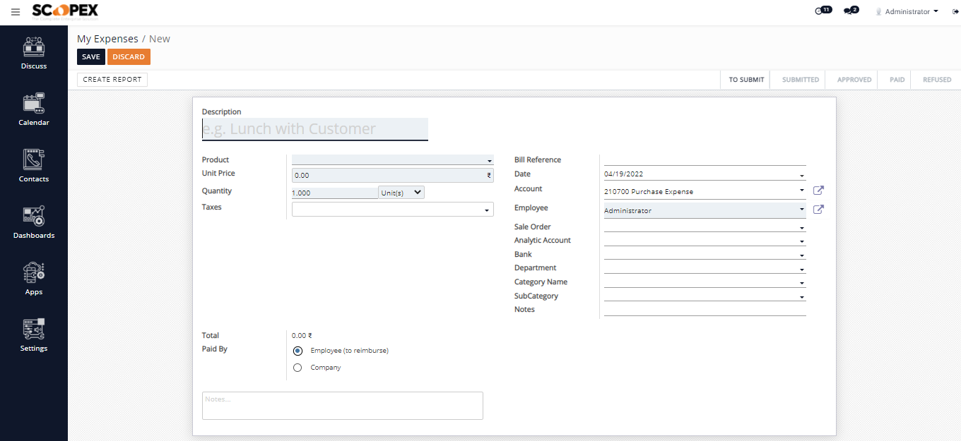 hrms software