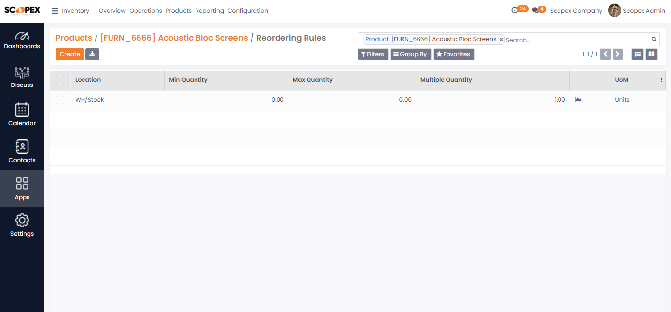 inventory software