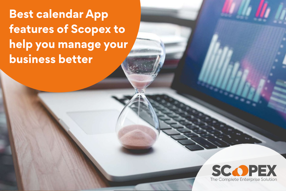 Scopex to help you manage your business
