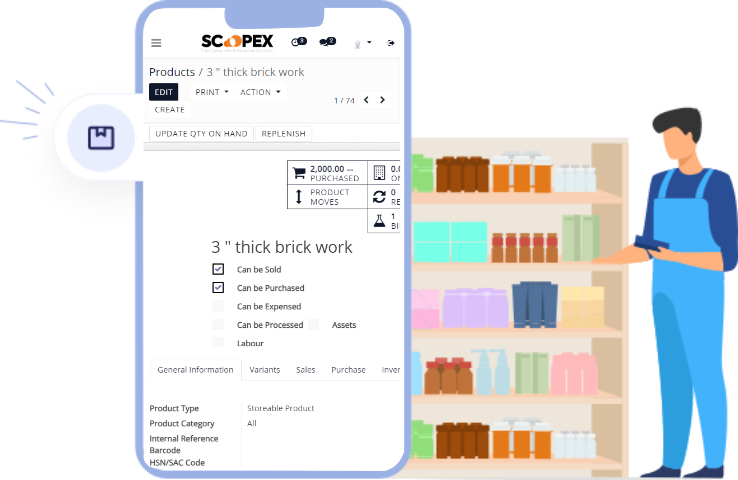 manufacturing process app