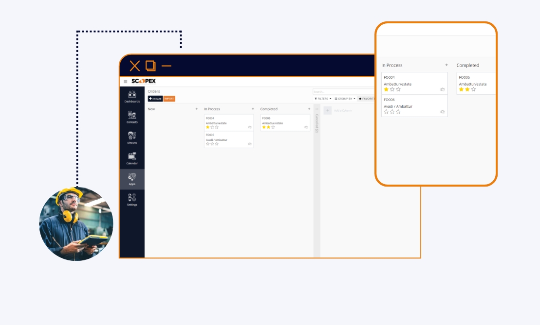 field management software