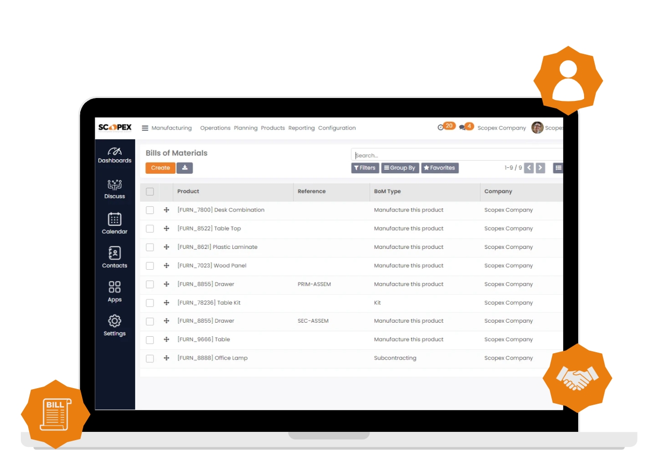 manufacturing industry software