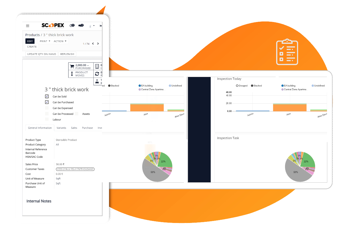 manufacturing production app