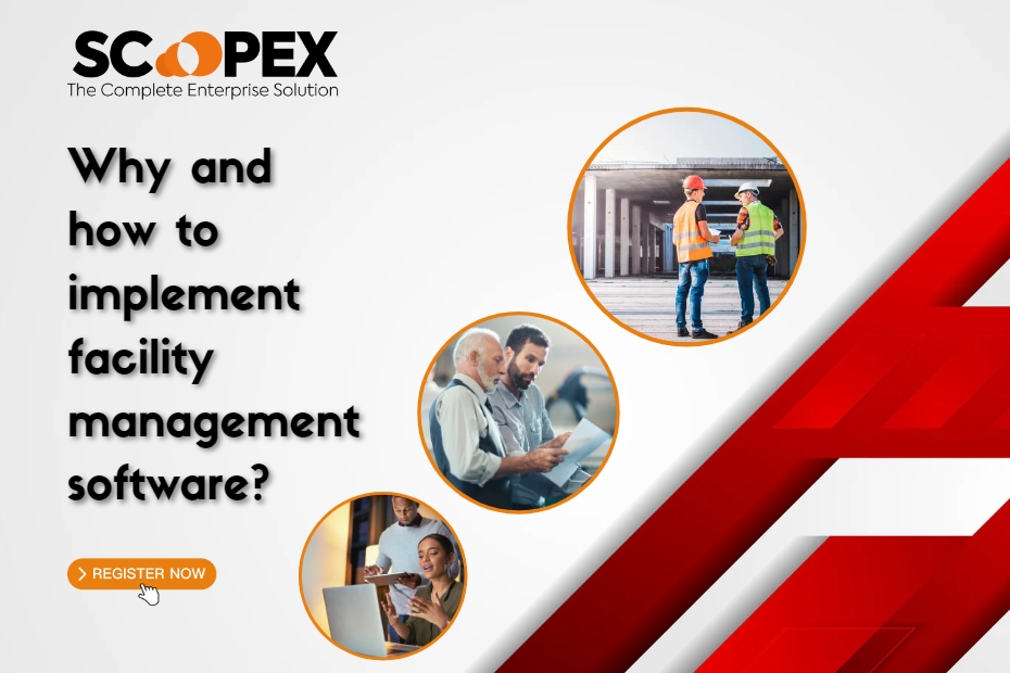 Facility management software