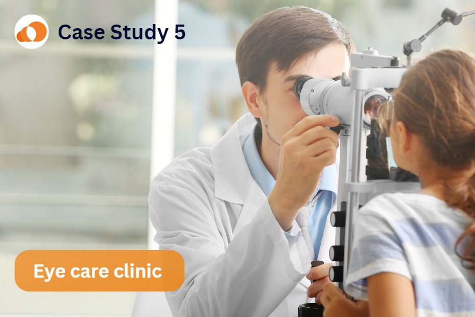 Eye care clinic